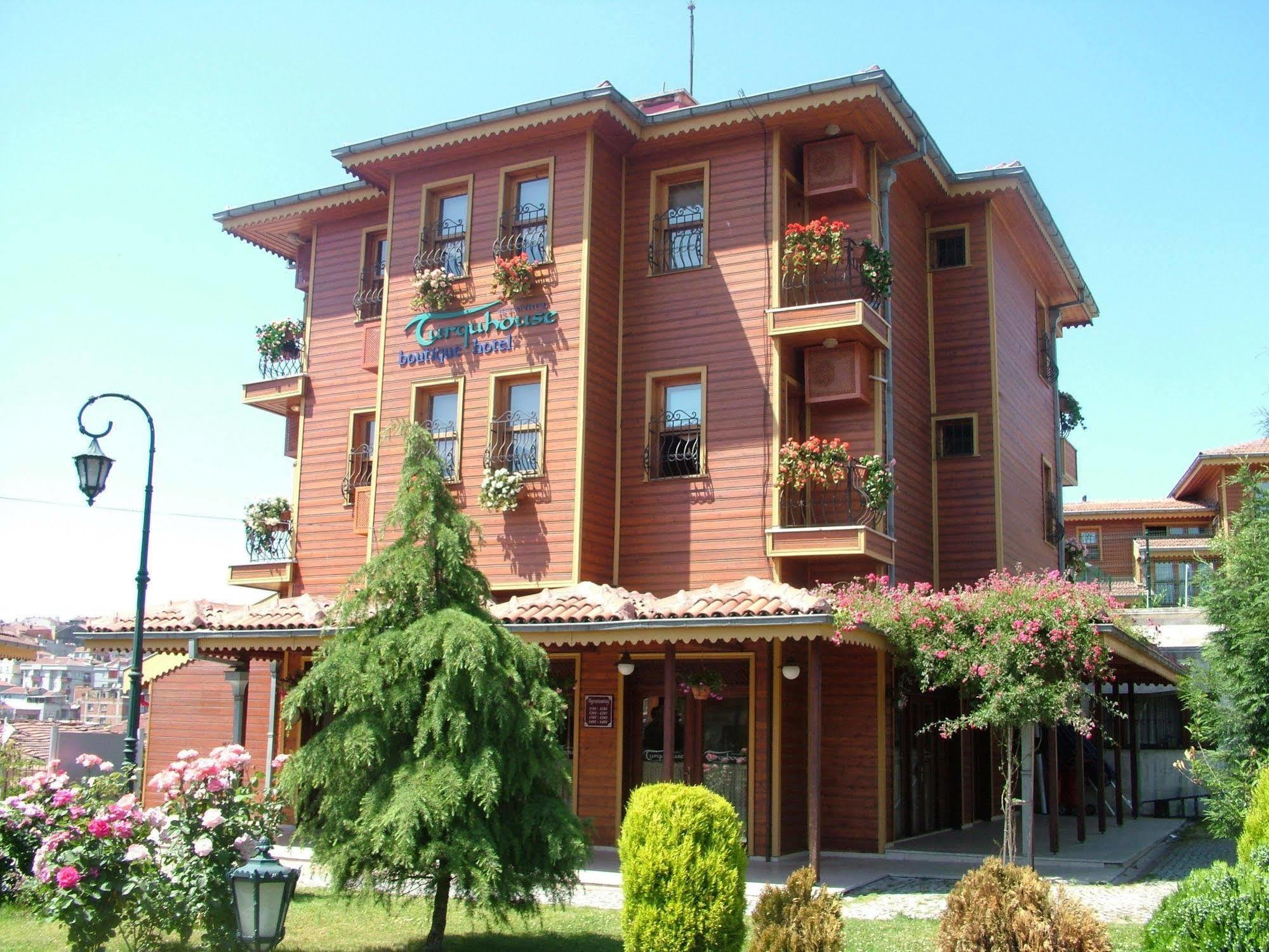 Turquhouse Hotel Estambul Exterior foto